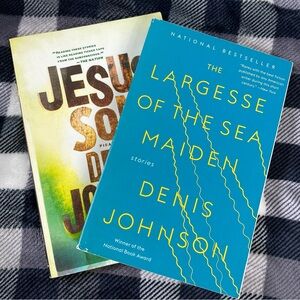 The Largesse of the Sea Maiden & Jesus’ Son Denis Johnson Book Bundles Book Lot